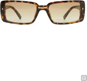 Fifth and Ninth Blaire 65mm Oversize Gradient Rectangular Sunglasses in Torte/brown at Nordstrom