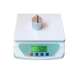 Trade Shop Trade Shop - Escala De Cocina Electr&oacute;nica De Precisi&oacute;n 1gr 1gr 1 En 5kg Tara Ts-500
