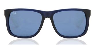 Ray-Ban RB4165 Justin 651180 Mens Sunglasses Blue Size 55