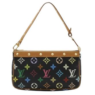 Louis Vuitton Pre-owned Monogram Multicolore Accessory Pouch - Dames - Pre-owned - Veelkleurig - Maat: ONE Size
