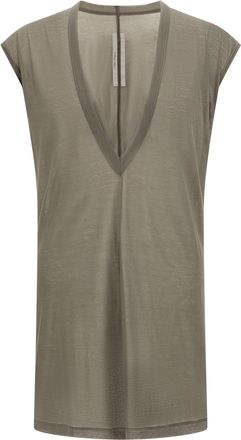 Rick Owens Dylan T Shirt Grigio-Uomo