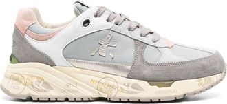 Premiata Mase-D low-top sneakers - women - Calf Leather/Calf Leather/Fabric/Fabric/Rubber - 38 - Blue