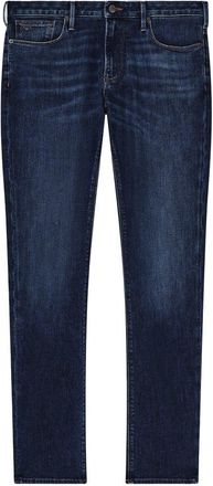 Emporio Armani WASHED 5 POCKET JEANS Size: 38-32, colour: BLACK