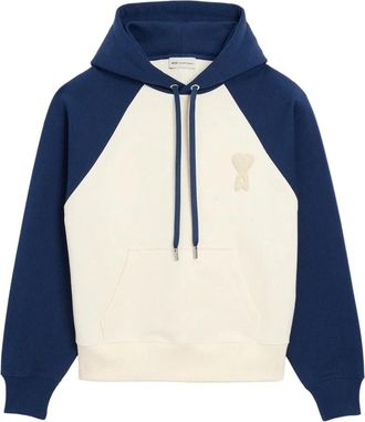 Ami Hoodies - Heren - Hoodies - Wit - S - Hoodies & sweatvesten