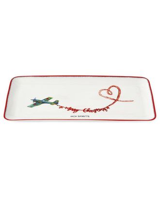 Spode Kit Kemp Doodles High Spirits Tray 12