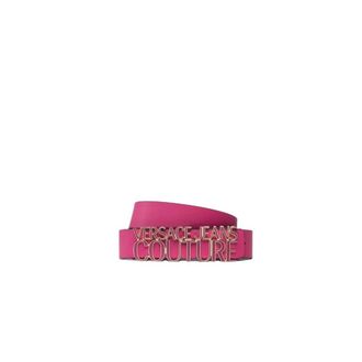 Versace Jeans Couture Luxe Taille Riem - Dames - Riemen - Roze - 100 CM - Accessoires