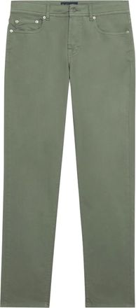 Brooks Brothers Straight broek - Groen