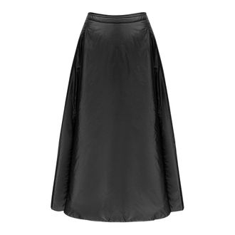 Add Gewatteerde rok - Dames - Rokken - Zwart - Maat: XS Polyamide