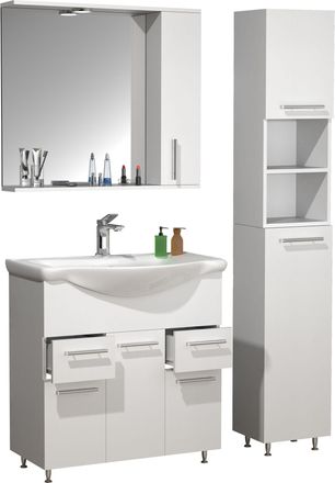 ebuy24 4 Unids. Lavabo Lisalo Xl 170x105x45 - Vcm