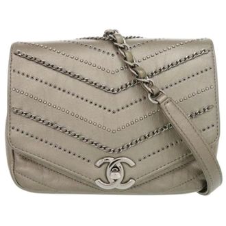 Chanel Borsa a spalla vintage pre-owned - - Pre-owned - Donna - Grigio - ONE SIZE