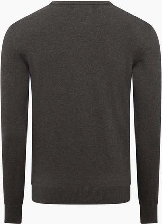 Replay Mens Crewneck Sweater - Grey - Size: 38