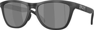 Oakley OO9503 FROGSKINS RANGE XL Polarized 950308 Mens Sunglasses Black Size 58