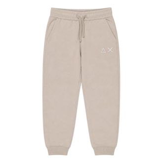 Sun 68 Jogging Trousers - male - Sun68 - Sweatpants - Beige - 8 Y - Kids