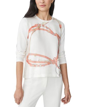 J.McLaughlin J. McLaughlin Alessandra Silk-Blend Top