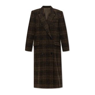 Isabel Marant Mujer, Abrigos, Marrón, Talla: S