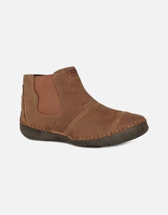 Josef Seibel Womens Fergey 55 Womens Ankle Boots - Brown - Size: 6.5