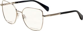 Rag & Bone Rag & Bone Womens Palladium 53mm Opticals