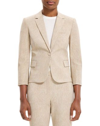 Theory Shrunken Blazer