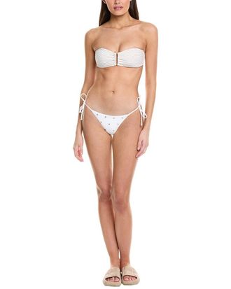 Milly Millie Diamond Heat Set Bikini Bottom