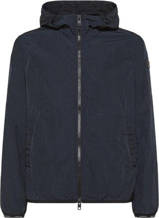 Peuterey Bomber Jacket In Lightweight Nylon Canvas