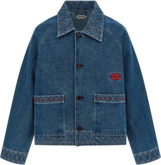 Bode Cotton Mens Jacket