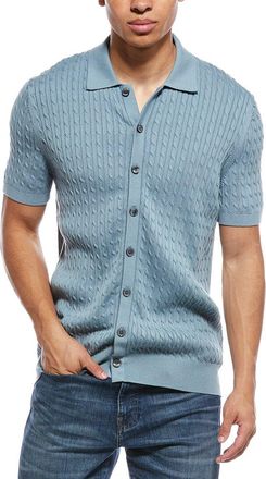 Brooks Brothers Mini Spencer Cable Cardigan