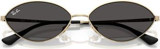Ray-Ban Zonnebrillen - unisex - Zonnebrillen - Geel - 59 MM - Nylon - Accessoires