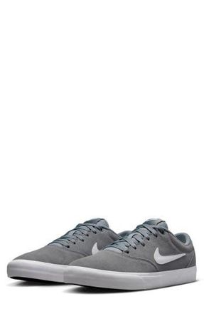 Nike Charge Skate Sneaker in Cool Grey/White at Nordstrom Rack, Size 8.5