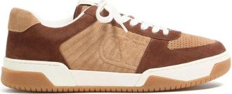 Valentino Schoenen, Heren, Bruin, 40 EU, Leer, Open Lage Sneakers