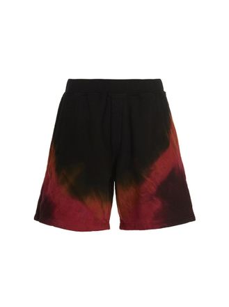 Dsquared2 Multicolor Cotton Tie-Dye Shorts