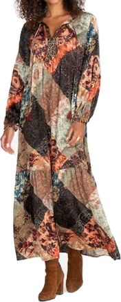 Johnny Was Mabel Boho Dress In Multi