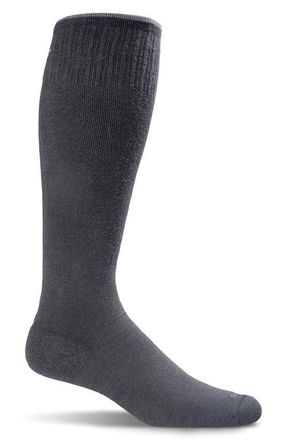 Sockwell Circulator Compression Socks in Black at Nordstrom, Size Xx-Large