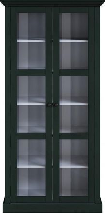 HOME AFFAIRE Vitrine »Meliss« aus massiver Kiefer, mit viel Stauraum