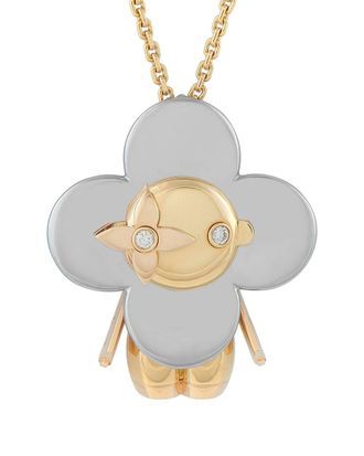 Louis Vuitton 18K Necklace (Authentic Pre-Loved)