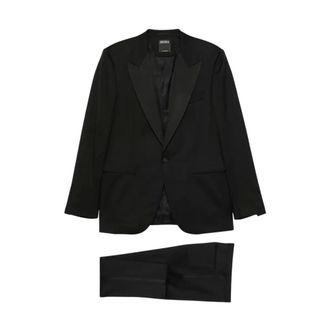 Ermenegildo Zegna Abito 2 Pezzi - - Suits - Uomo - Nero - 2XL