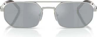 Prada Sunglasses Prd53 S 1 Bc40 X Silver/Blue Mirrored Silver Men