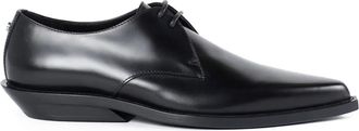 Ann Demeulemeester Falko Pointy derby schoenen - Zwart