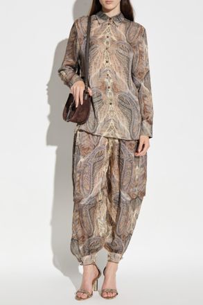 Zimmermann Silk Shirt, Womens, Multicolour