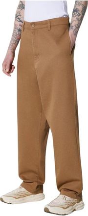 Alpha Industries Wide Broeken - Heren - Wijde Broeken - Bruin - W33 - Broeken