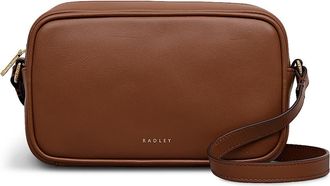Radley London Small Hadley Lane Crossbody Bag in Cognac at Nordstrom Rack