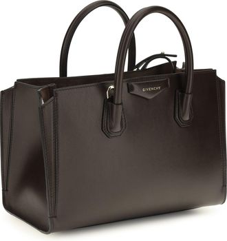 Givenchy Antigona Shoulder Bag - Black