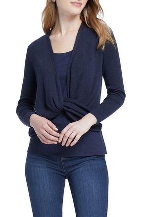Nic+Zoe Four-Way Cardigan in Dark Indigo at Nordstrom, Size Xx-Large