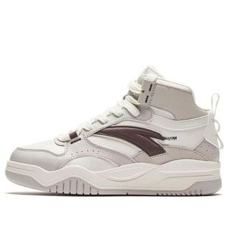 Anta (WMNS) ANTA Slam High White Grey Brown 922348088-3