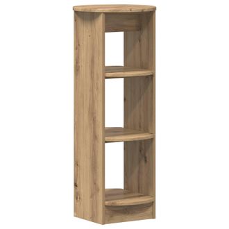 vidaXL Armario Auxiliar Roble Artisan 40 X 40 X 100 Cm Vidaxl