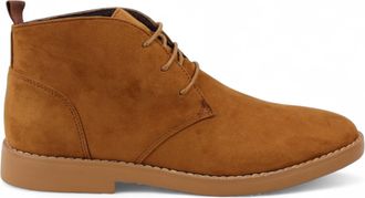 Infinity Leather Mens Tan Premium Desert Style Suede Chukka Boots