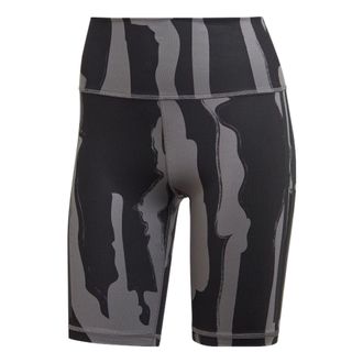 adidas (WMNS) adidas Thebe Magugu Biker Shorts Asia Sizing Black HM6520