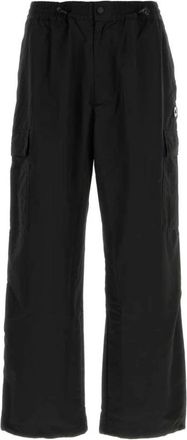 Kenzo Cargo Pants - Heren - Wijde Broeken - Zwart - M - Broeken