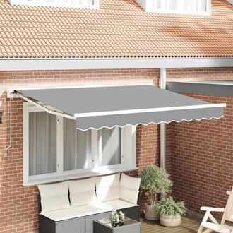 vidaXL Struttura Della Tenda Bianco 3 X 2 M - Vidaxl