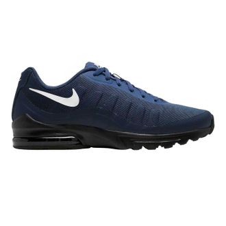 Nike Heren Air Max Trainers (Marine, Zwart)