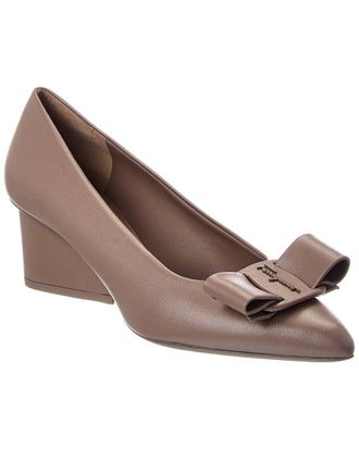 Ferragamo Viva Leather Pump